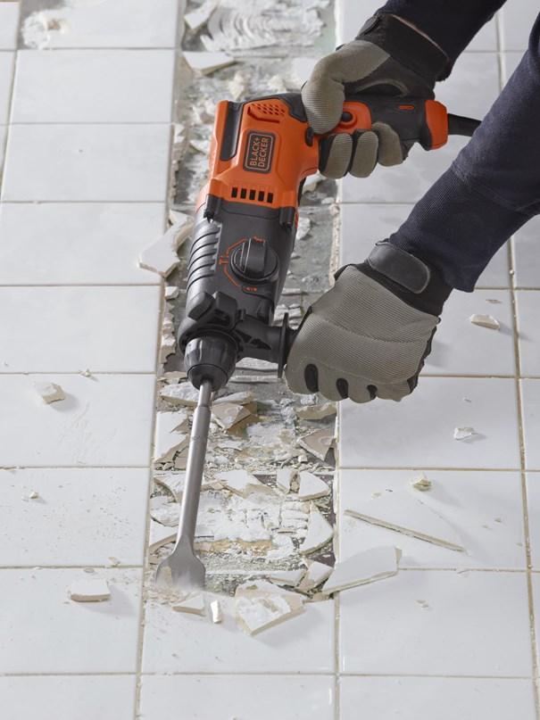 Black & Decker BD Perforatorius 650W KUFER