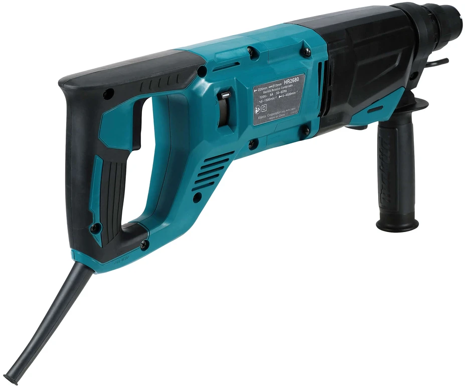 młotowiertarka SDS-Plus su funkcija podkuwania, 800W, 3,0J, Makita [HR2680]