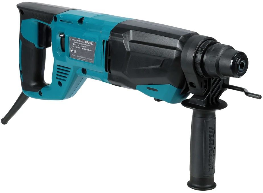 młotowiertarka SDS-Plus su funkcija podkuwania, 800W, 3,0J, Makita [HR2680]