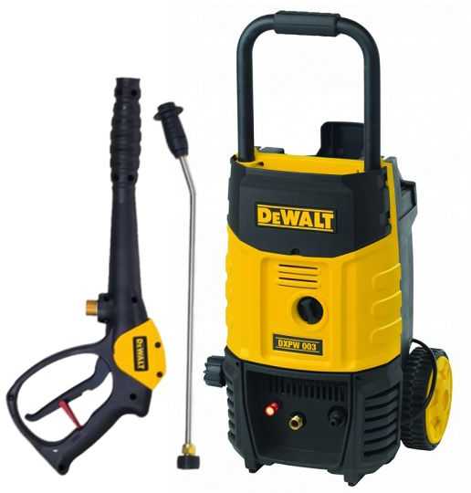 Aukšto slėgio plautuvas DEWALT DXPW003E, 2900 W