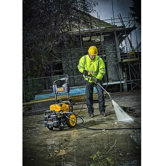 Slėgio plovimas Dewalt DXPW004E