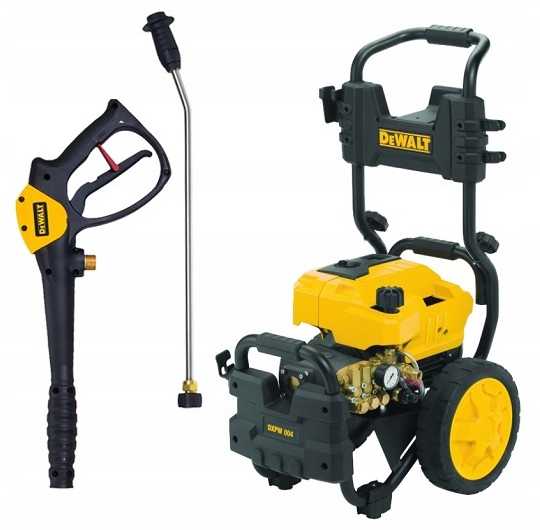 Slėgio plovimas Dewalt DXPW004E