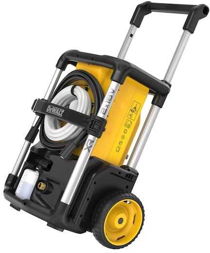 Dewalt aukšto slėgio plovykla DCMPW1600N 2x18V, max 110bar, be akumuliatoriaus ir kroviklio