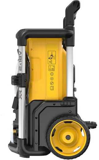 Dewalt aukšto slėgio plovykla DCMPW1600N 2x18V, max 110bar, be akumuliatoriaus ir kroviklio