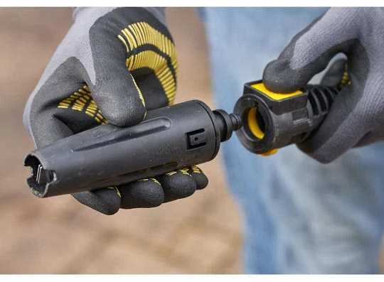 Akumuliatorinis slėginis plovimo įrenginys 18 V SFM serija, V20, 100 barų, Stanley [SFMCPW1500B-XJ]