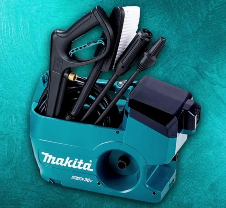 Akumuliatorinis plovimo įrenginys MAKITA DHW080ZK( be akumuliatoriaus ir kroviklio)