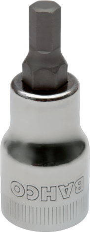 Bahco Galvutė su šešiakampiu antgaliu 7809M 7mm 1/2"