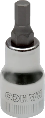 Bahco Galvutė su šešiakampiu antgaliu 1/2" 12mm L-60mm 7809M