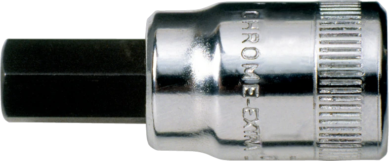 rankinis lizdas 1/4" su IMBUS antgaliu, 6 mm, Bahco [6709M-6]