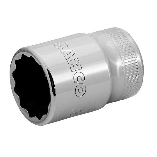 12 taškų rankinis lizdas 1/2" M13 varžtams, Bahco [SB7800DM-13]