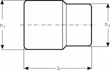 Bahco Galvutė dvylikakampė 7800DM 17mm 1/2"