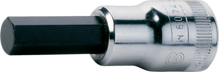 Bahco Galvutė su šešiakampiu antgaliu7409M 3mm 3/8"
