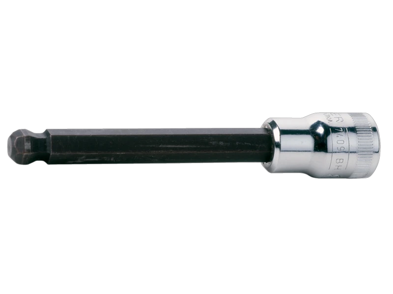 Bahco Galvutė su HEX suapvalintu antgaliu l. 3/8" ball HEX