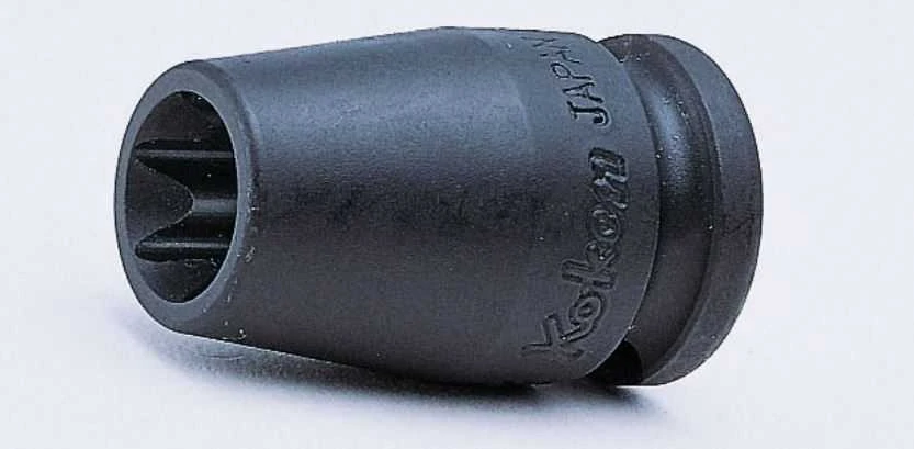 3/4" smūginė Torx galvutė KOKEN 16425 E22
