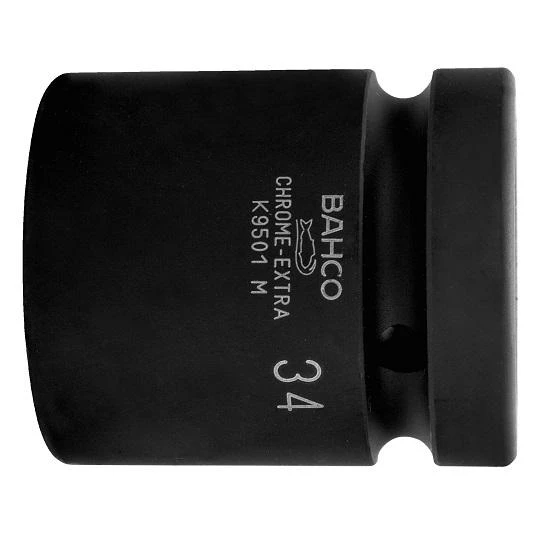 Bahco šešiakampė smūginė galvutė K9501M 27 mm 1 colio