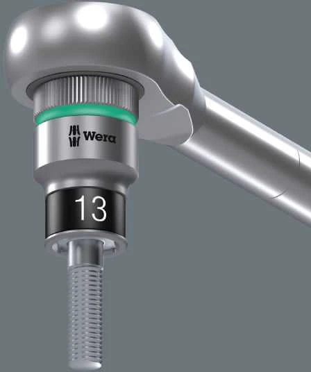 Wera 8790 HMC HF Zyklop, 1 vnt., Šešiakampis, 25,4 / 2 mm (1 / 2"), 37 mm