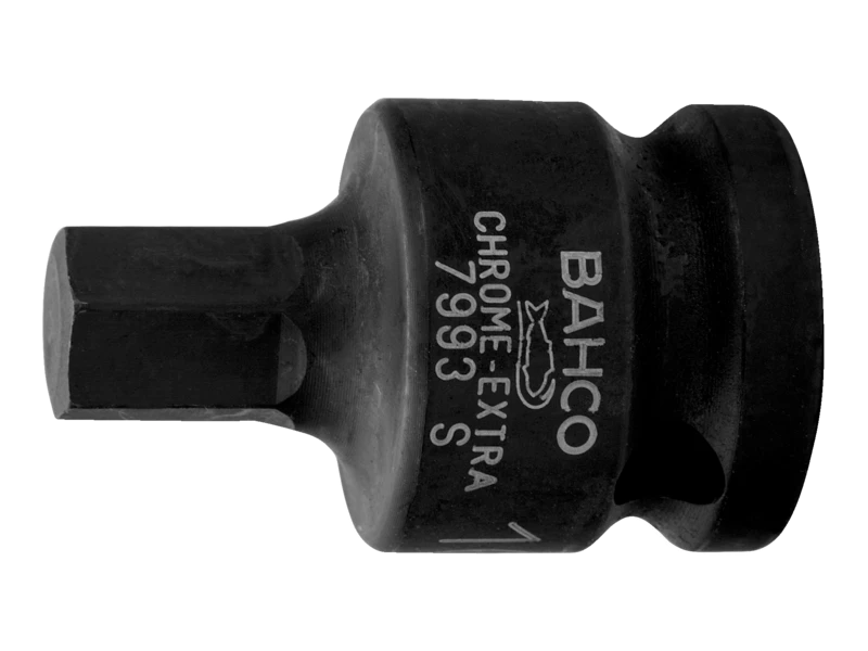 Bahco Smūginė HEX galvutė 7993S 10mm 1/2"