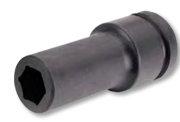 smūginis šešiakampis lizdas, prailgintas 1/2", dydis 15 mm, DeWalt [DT7549-QZ]