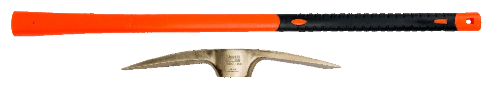 kibirkščiuojantis kirtiklis 2kg su stiklo pluošto rankena, Bahco [NS800-1100]