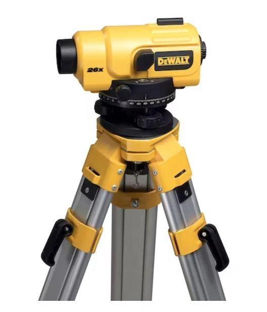 Optinis nivelyras DeWalt DW096PK-XJ + priedai