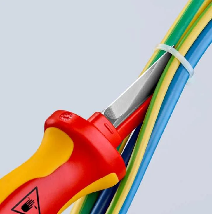 Peilis kabeliui KNIPEX 9854