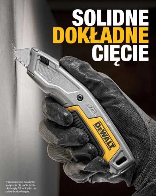 Peilis keičiamais ašmenimis DeWalt DWHT10054-0