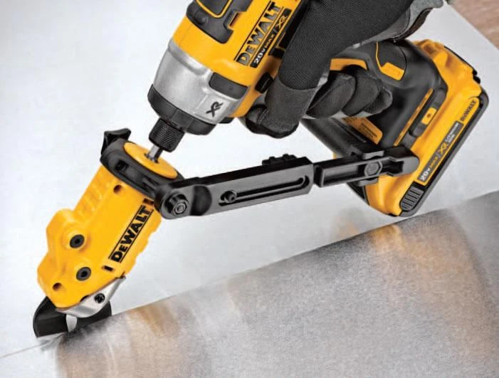 DeWALT suktuvo adapteris skardai kirpti DT70620