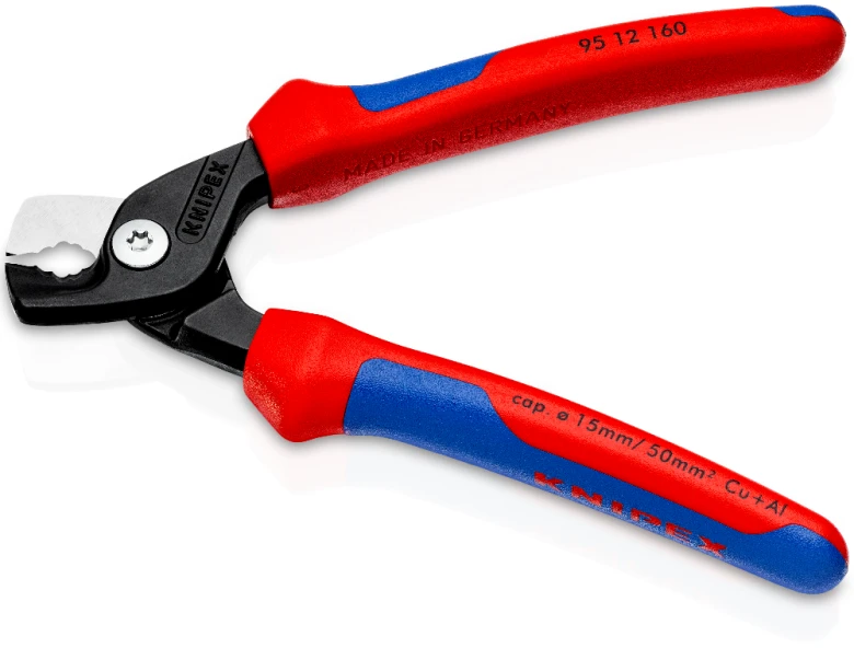 Kabelio kirpimo žirklės Knipex 9512160; 160 mm