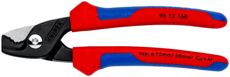 Kabelio kirpimo žirklės Knipex 9512160; 160 mm