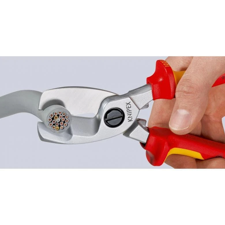 Elektrikų kabelio žirklės KNIPEX 9516, 200mm