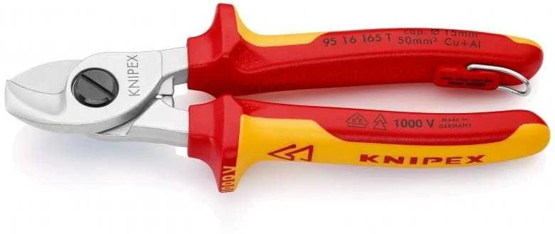KNIPEX kabelių žirklės