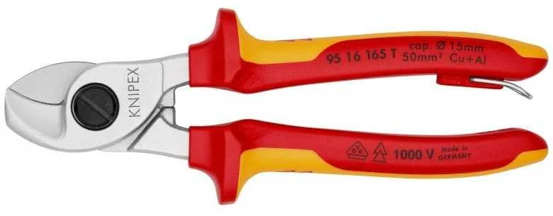 KNIPEX kabelių žirklės