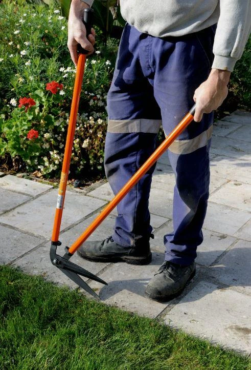 Bahco žolės žirklės ilga rankena [P75]
