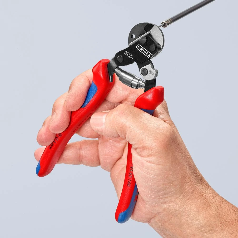 Kabelio kirpimo replės Knipex 9562160; 160 mm