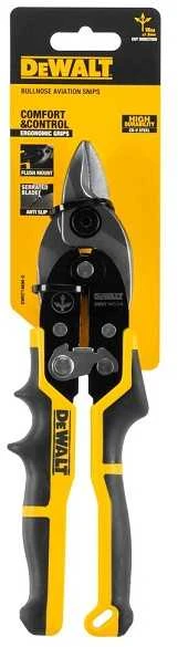 Skardos žirklės DeWalt DWHT14694; 235 mm; tiesios