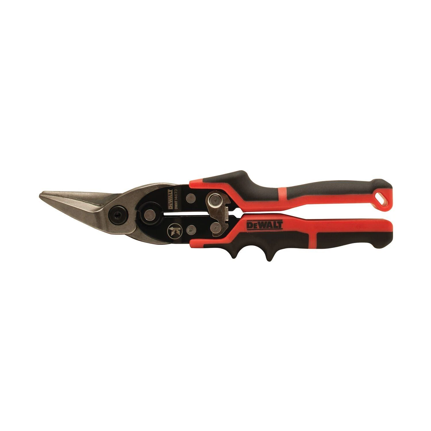 Skardos kirpimo žirklės DeWalt DWHT14673; 250 mm; kairinės