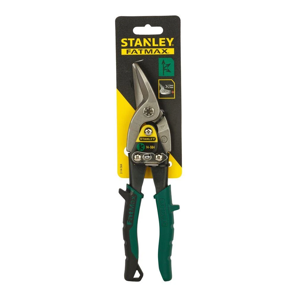 Skardos kirpimo žirklės DeWalt DWHT14674; 250 mm; dešininės