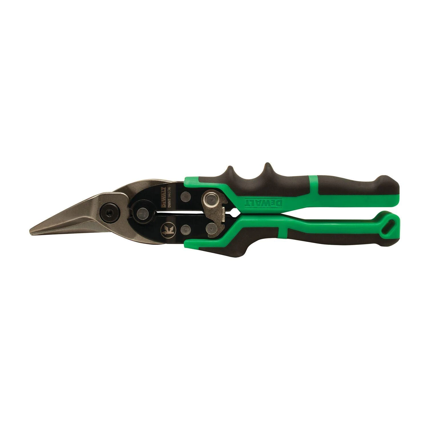 Skardos kirpimo žirklės DeWalt DWHT14674; 250 mm; dešininės