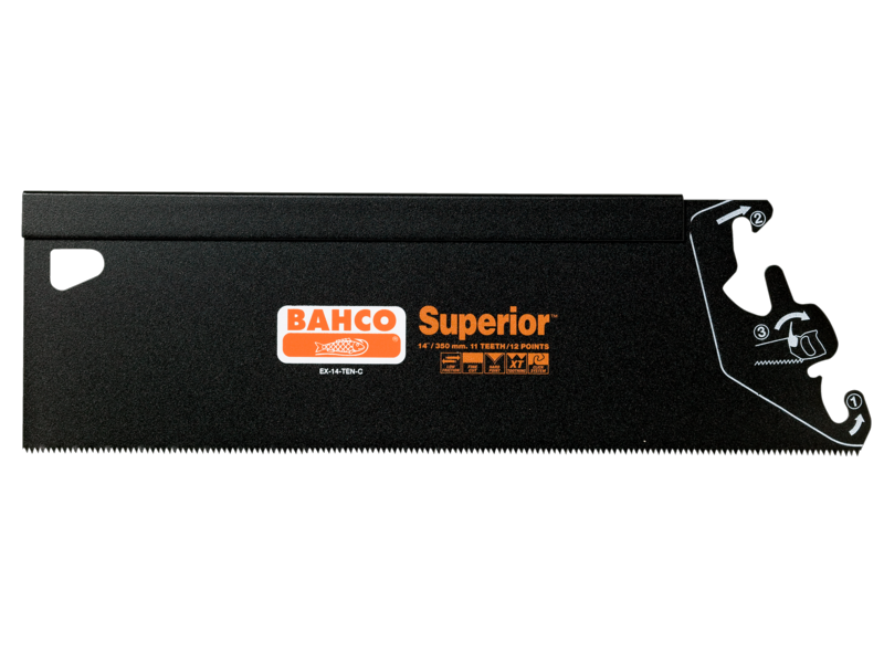 Keičiama geležtė BAHCO EX-14-TEN-C Superior Tenon 350mm