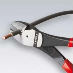Žnyplės šoninio kirpimo X-Cut 200mm VDE TT, Knipex