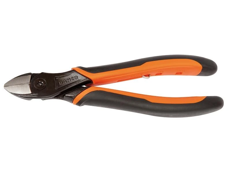 Šoninio kirpimo replės Bahco ERGO™ 125mm ypač kietai vielai