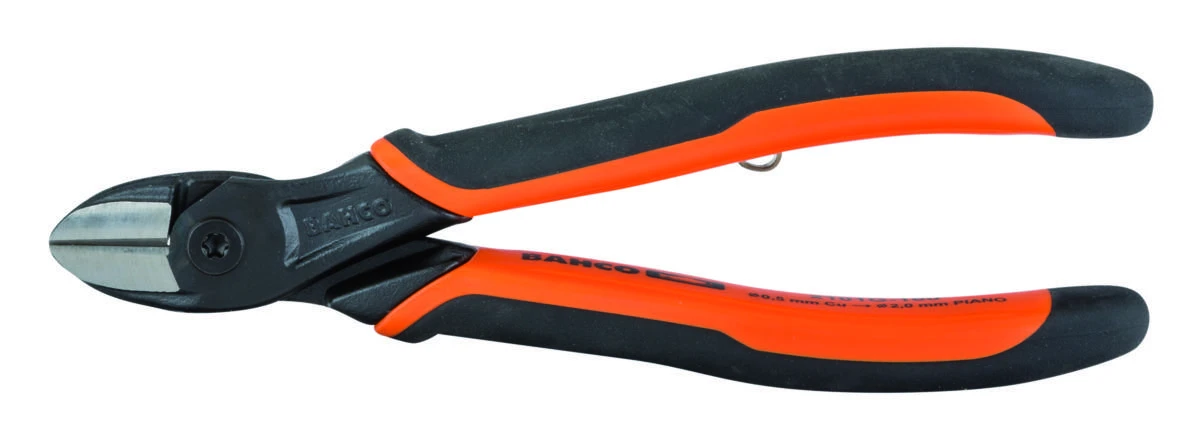 Bahco Šoninio kirpimo replės 160mm Ergo ypač kietai vielai
