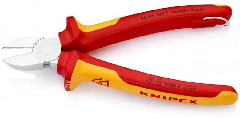 KNIPEX Seitenschneider su Befestigungsöse