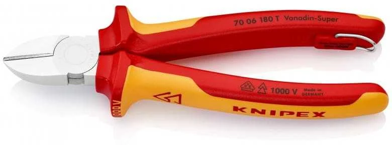 KNIPEX Seitenschneider su Befestigungsöse