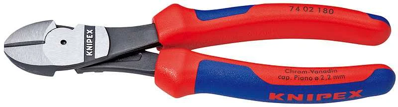 Didelės svertinės jėgos kirpimo replės KNIPEX 7402250