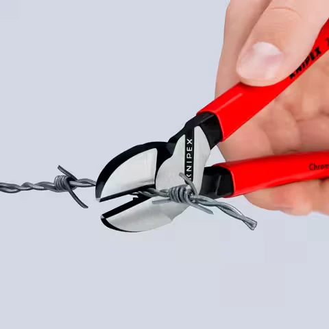 Didelės svertinės jėgos kirpimo replės KNIPEX 7401200