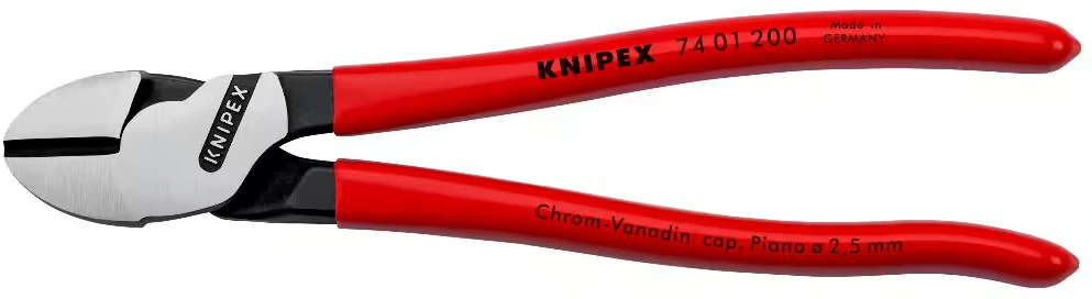 Didelės svertinės jėgos kirpimo replės KNIPEX 7401200