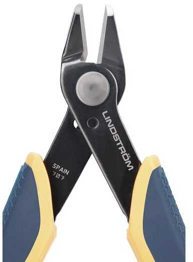 Bahco Šoninio kirpimo replės 0.2-1.6mm Lindström EDGE