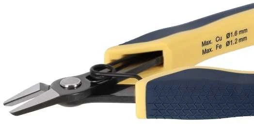 Bahco Šoninio kirpimo replės 0.2-1.6mm Lindström EDGE