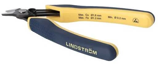 Bahco Šoninio kirpimo replės 0.2-1.6mm Lindström EDGE